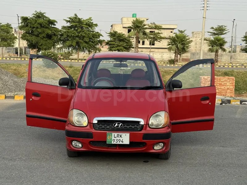 Hyundai Santro 2004