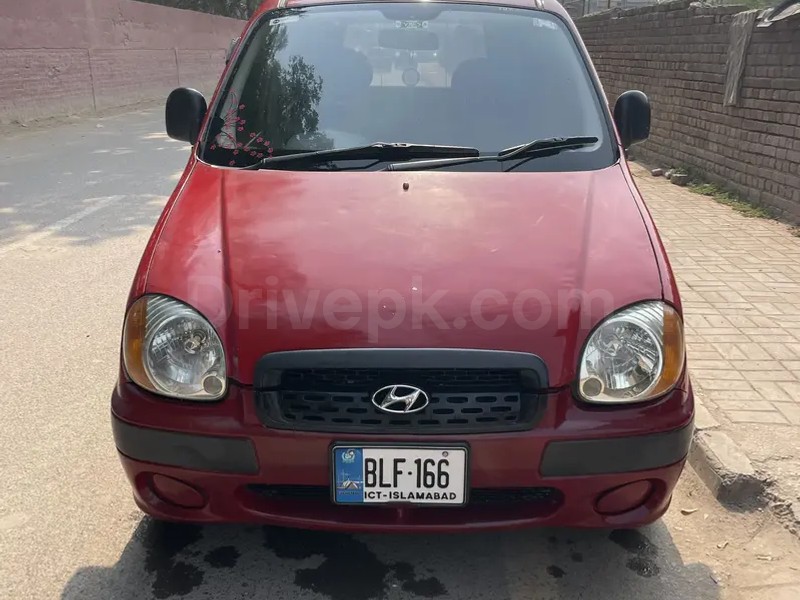 Hyundai Santro 2000