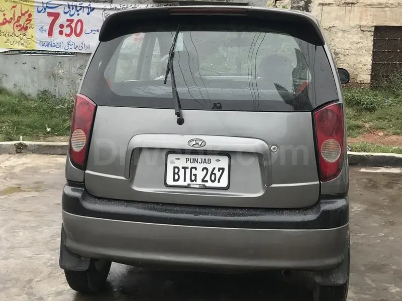 Hyundai Santro 2006