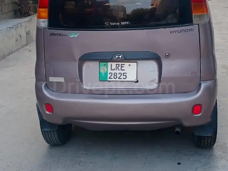 Hyundai Santro 2002