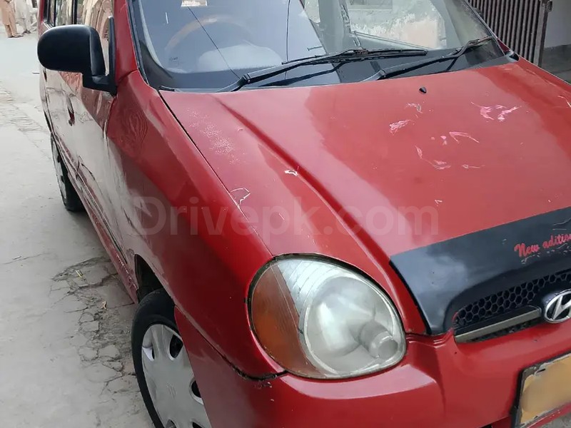 Hyundai Santro 2000