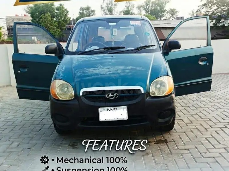 Hyundai Santro 2001