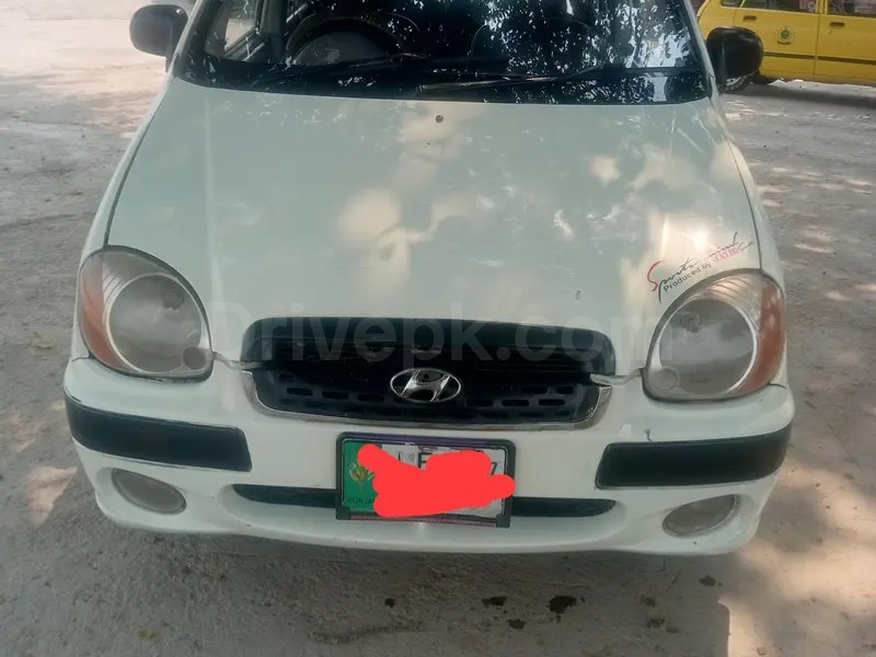 Hyundai Santro 2007