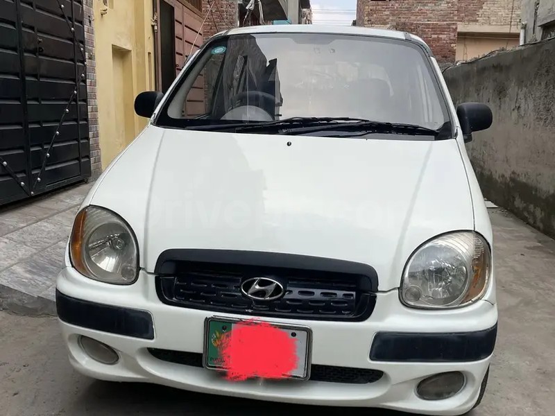 Hyundai Santro 2004