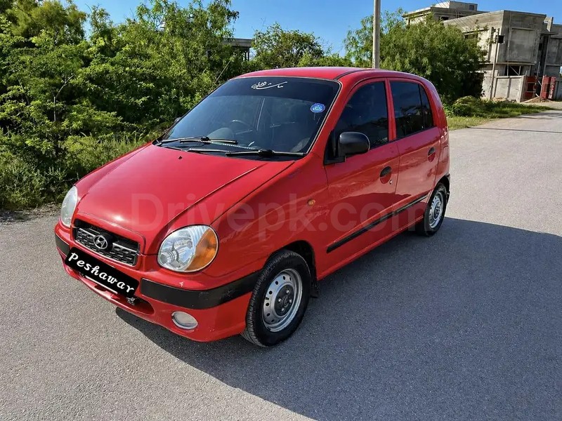 Hyundai Santro 2004