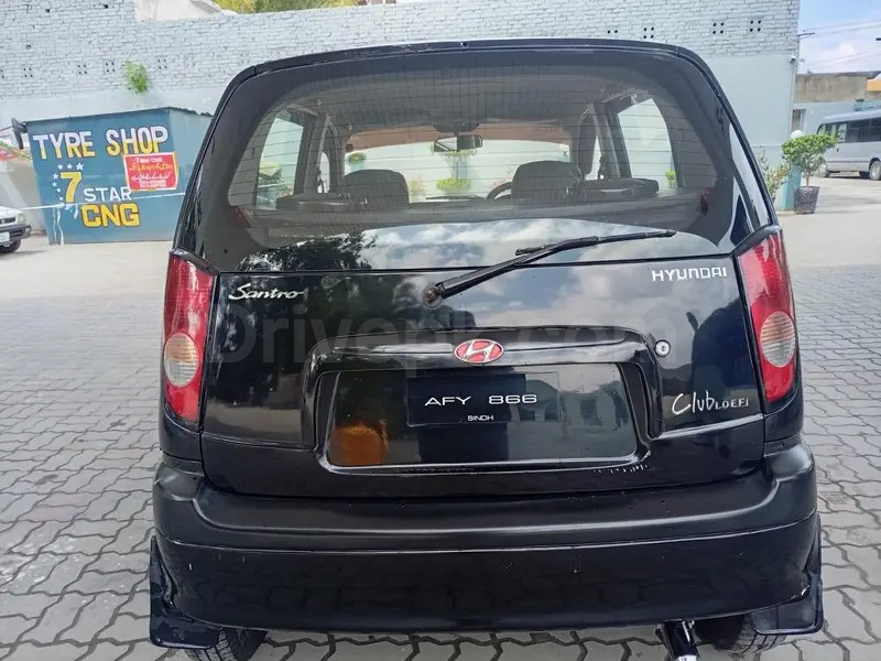 Hyundai Santro 2004