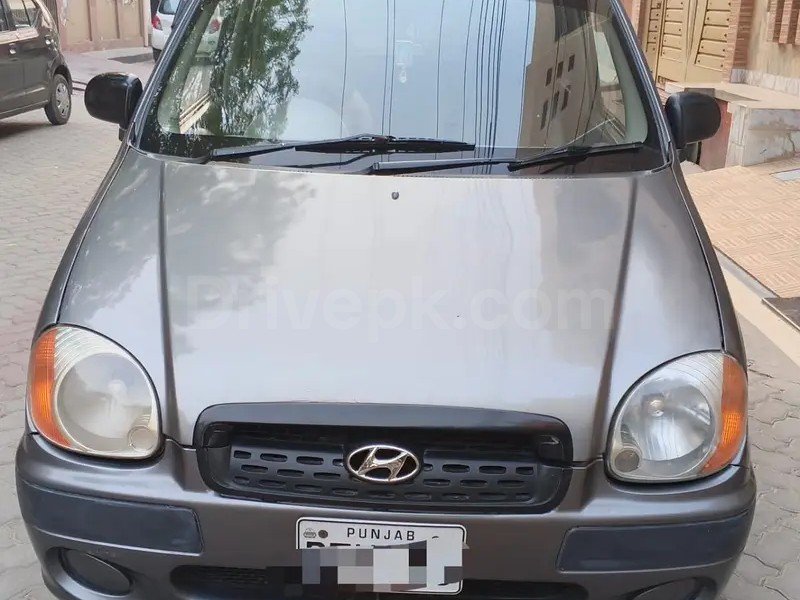 Hyundai Santro 2008