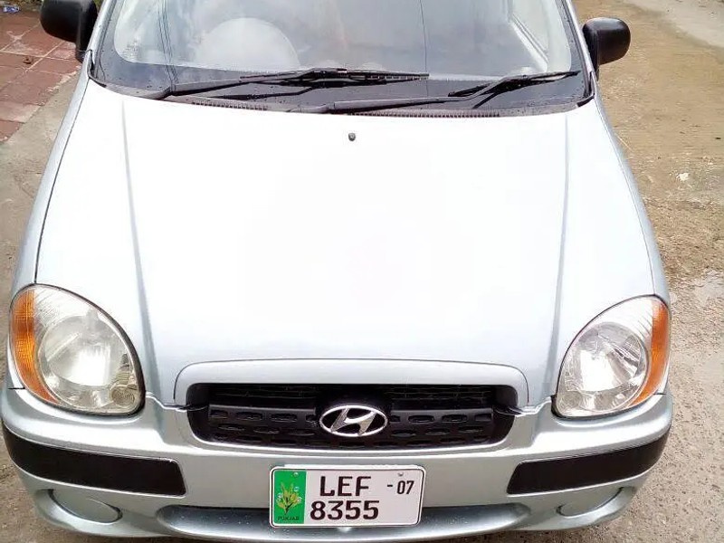 Hyundai Santro 2007