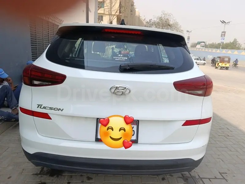 Hyundai Tucson 2024