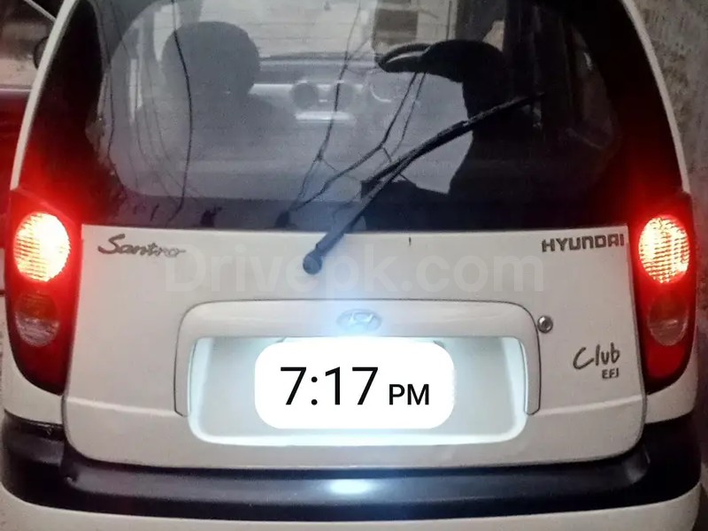 Hyundai Santro 2009