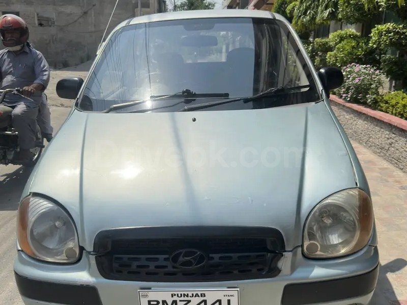 Hyundai Santro 2004