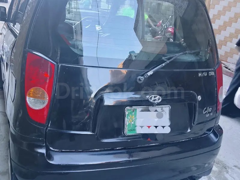Hyundai Santro 2008