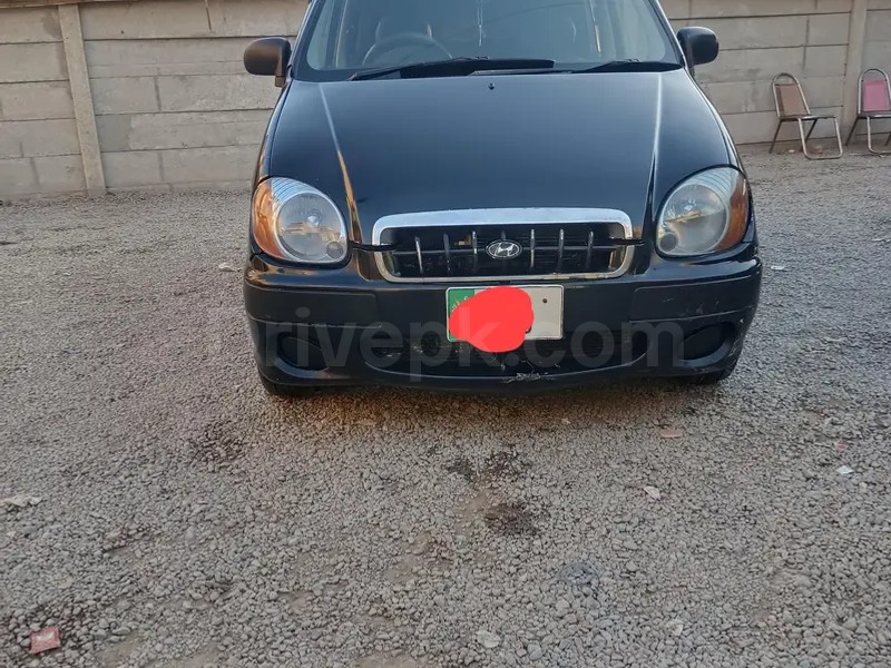 Hyundai Santro 2005