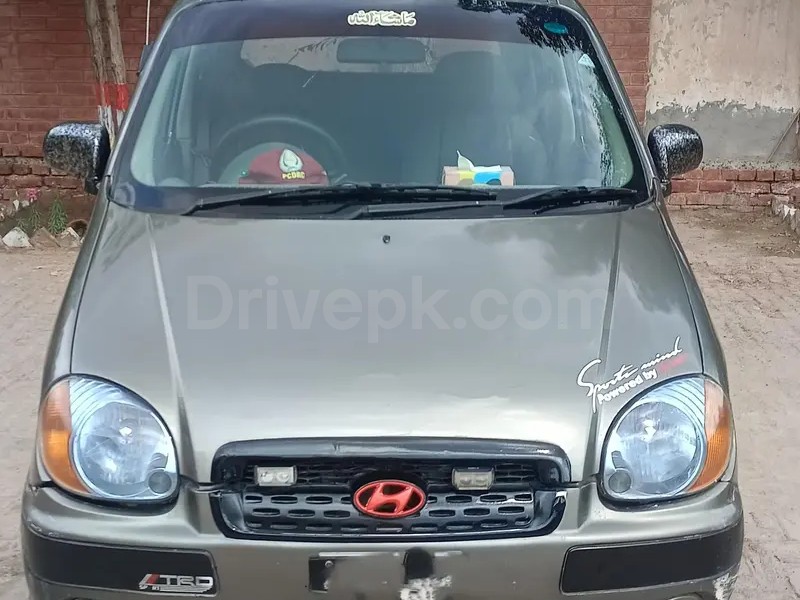 Hyundai Santro 2004
