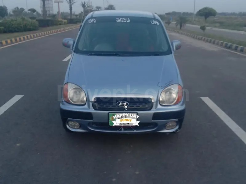 Hyundai Santro 2004
