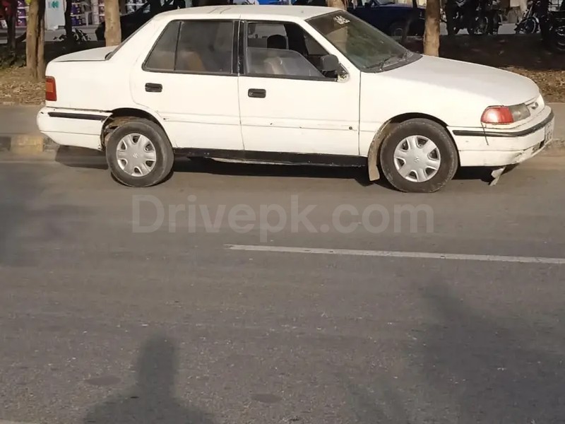 Hyundai Excel 1993