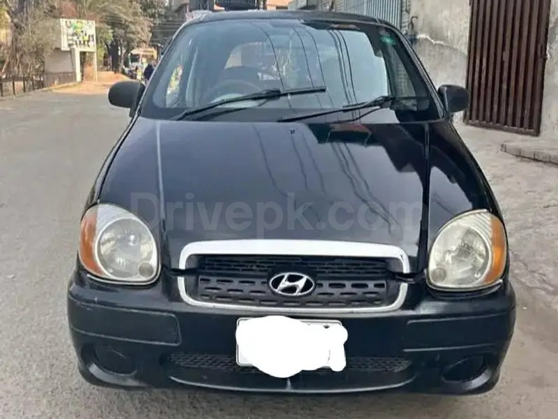 Hyundai Santro 2007