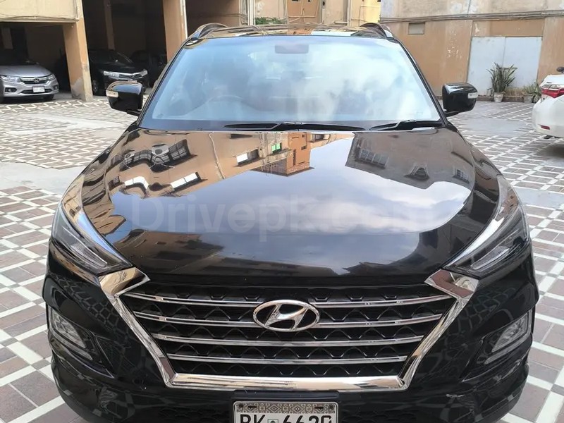 Hyundai Tucson 2022