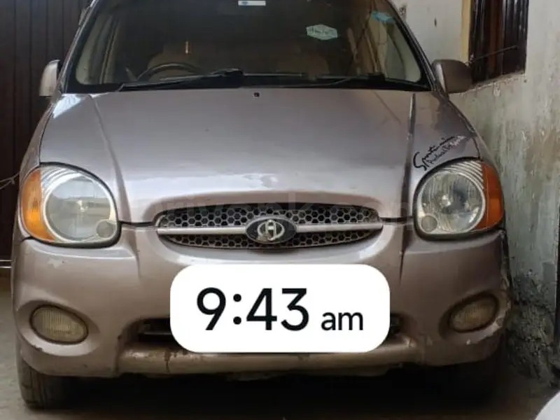 Hyundai Santro 2001