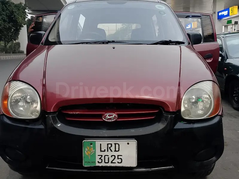 Hyundai Santro 2002