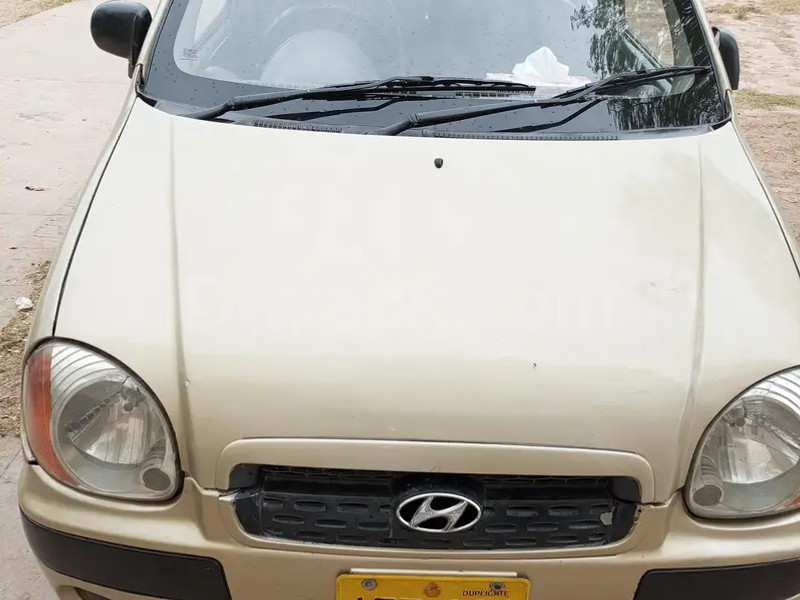 Hyundai Santro 2004