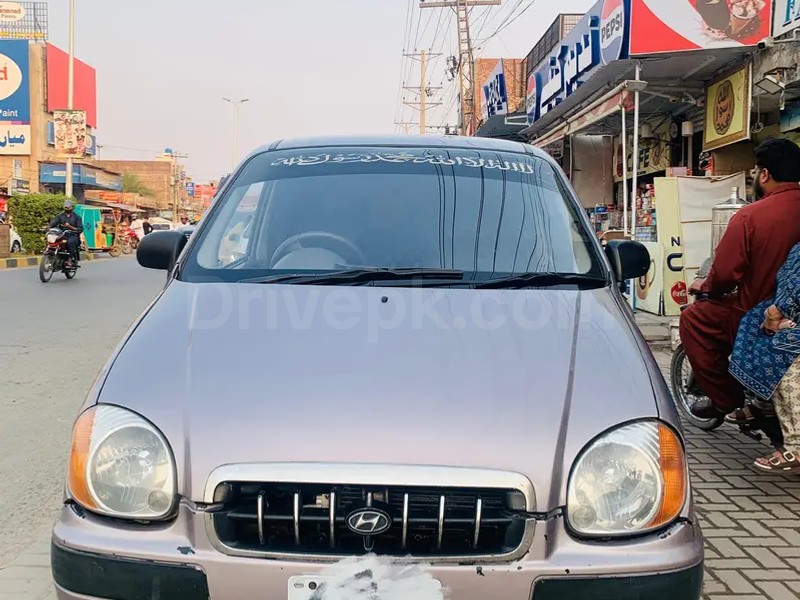 Hyundai Santro 2004