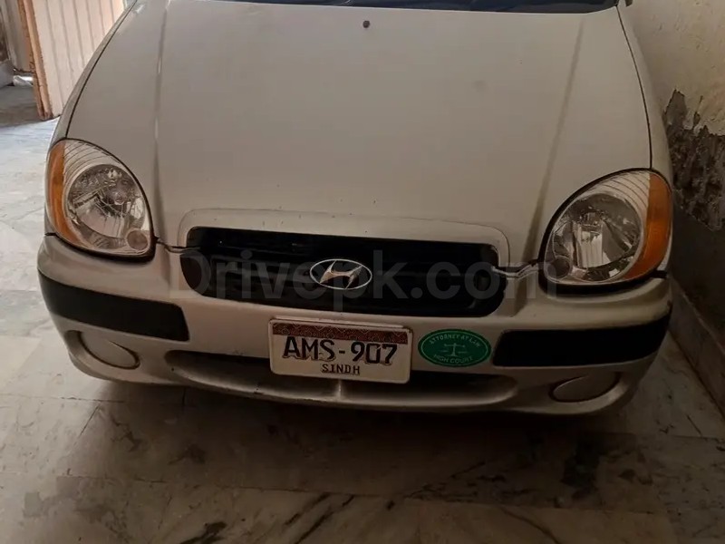 Hyundai Santro 2007