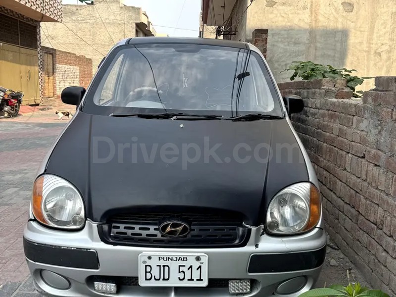 Hyundai Santro 2002