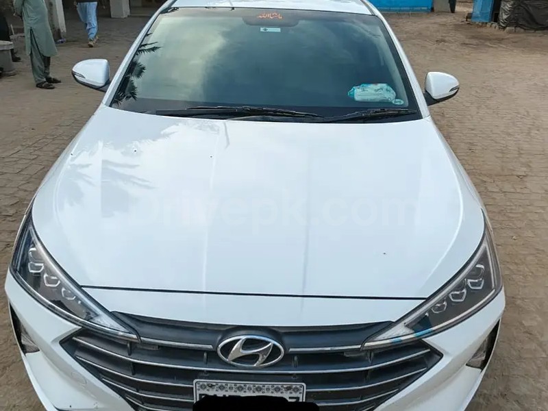 Hyundai Elantra 2021