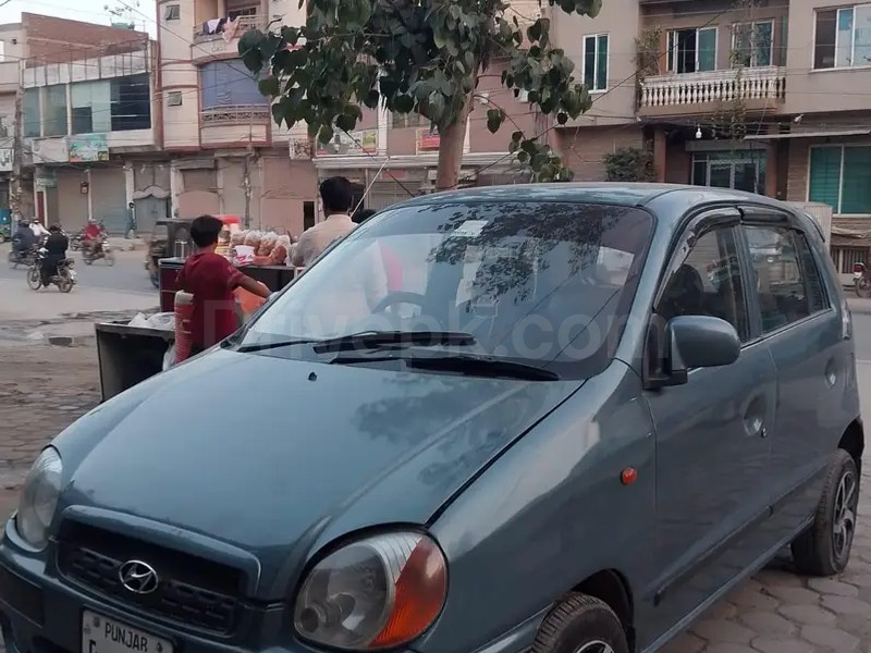 Hyundai Santro 2008