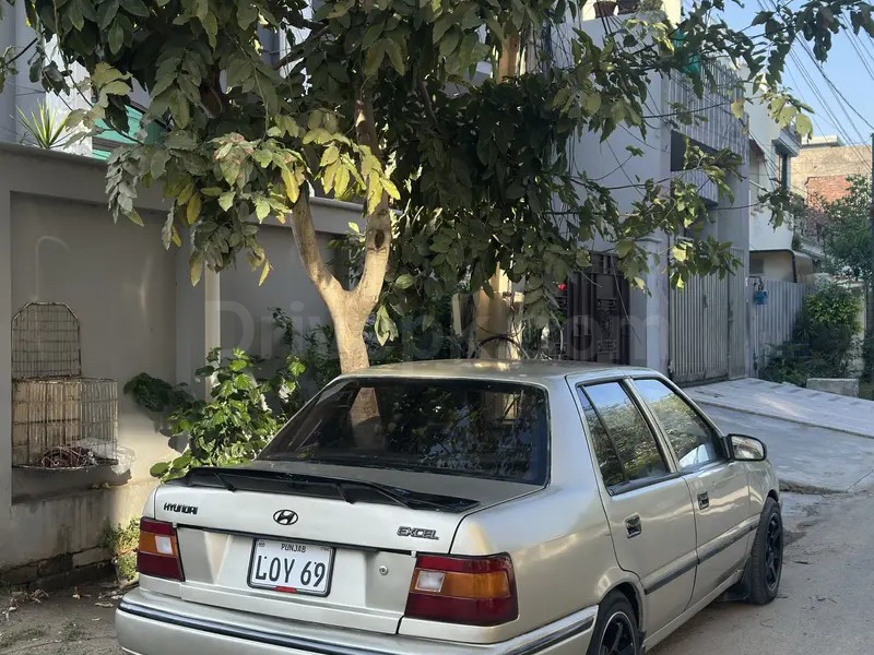 Hyundai Excel 1993