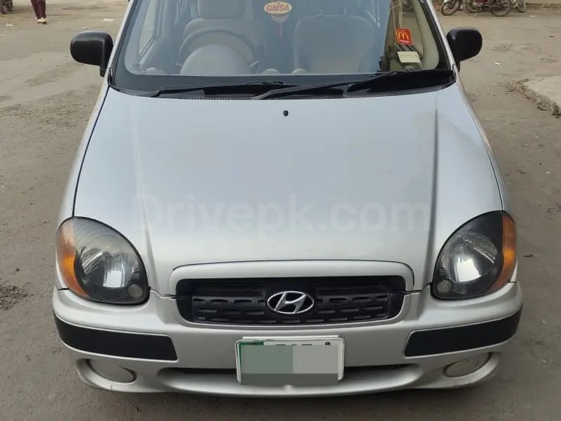 Hyundai Santro 2004