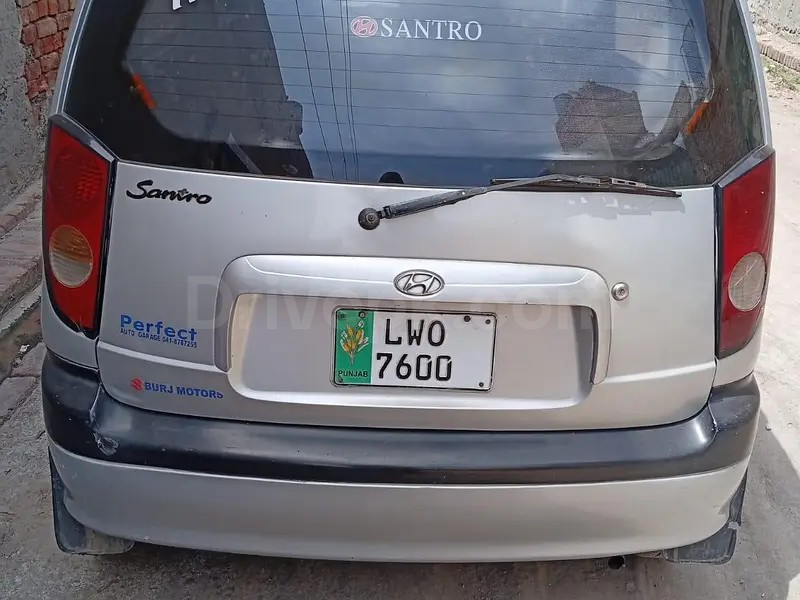 Hyundai Santro 2006