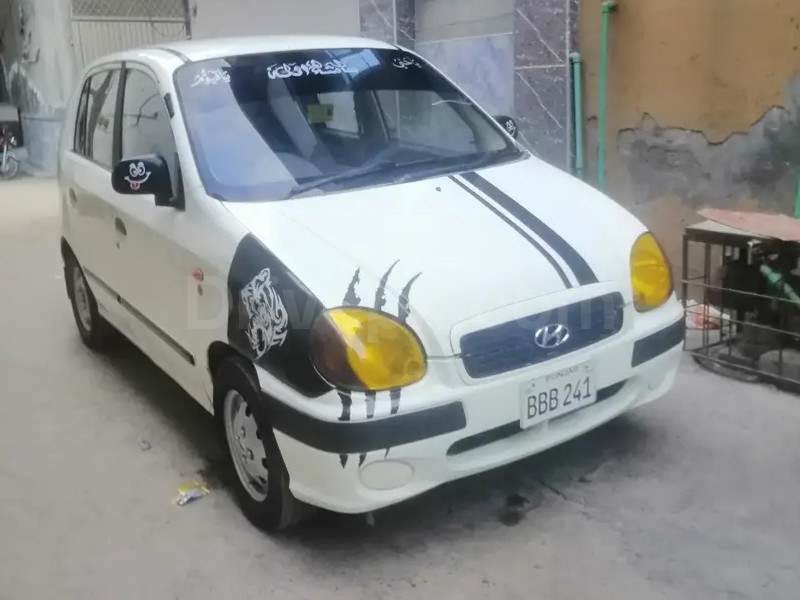 Hyundai Santro 2005
