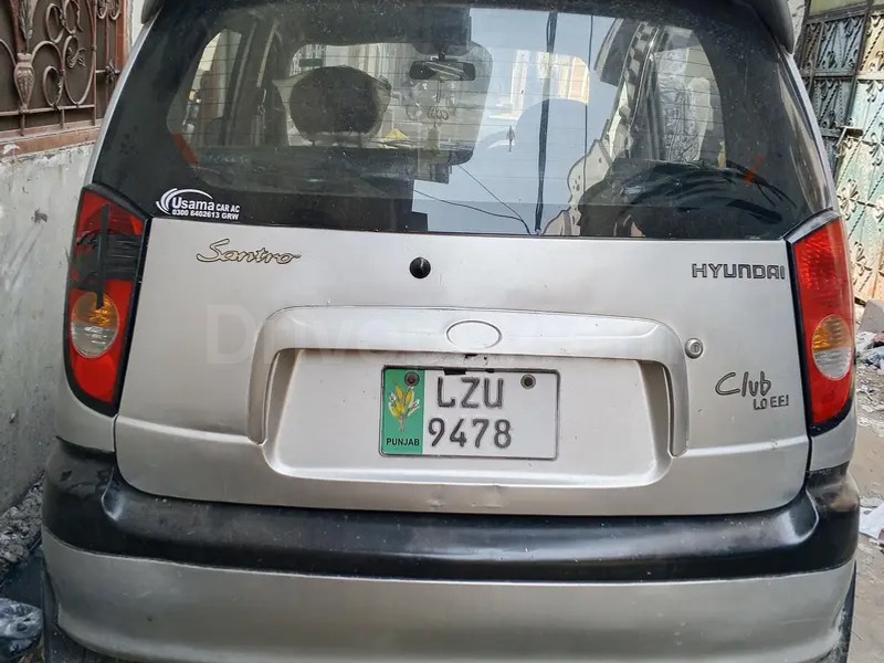 Hyundai Santro 2005