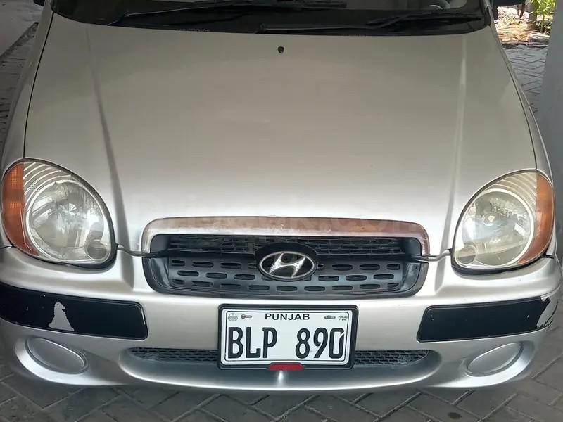Hyundai Santro 2004