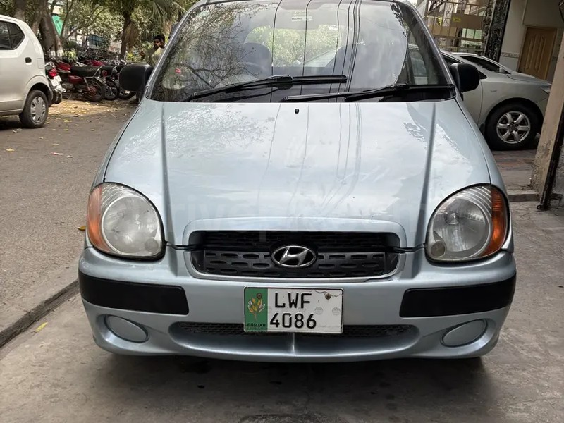 Hyundai Santro 2006