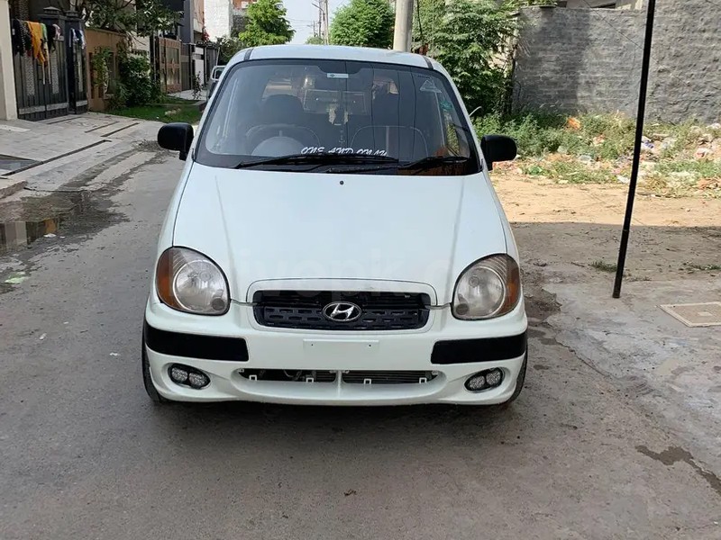 Hyundai Santro 2008