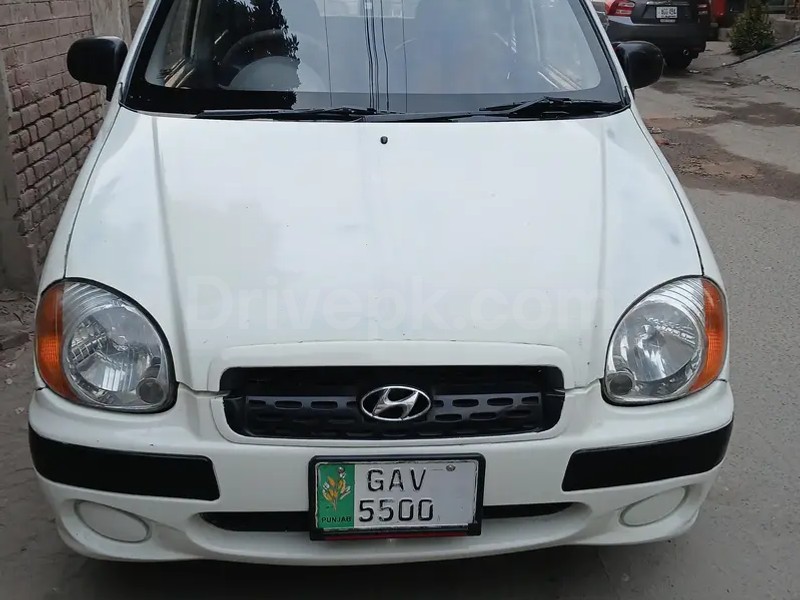Hyundai Santro 2005