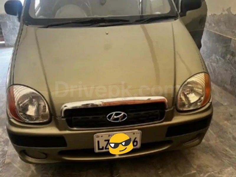 Hyundai Santro 2004