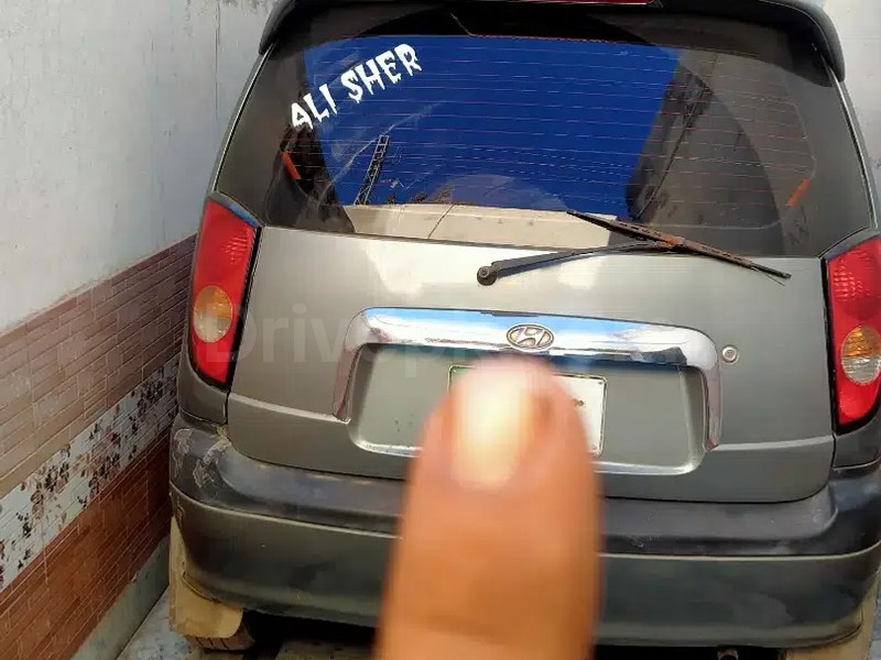 Hyundai Santro 2004