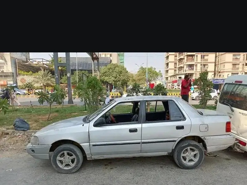 Hyundai Excel 1993