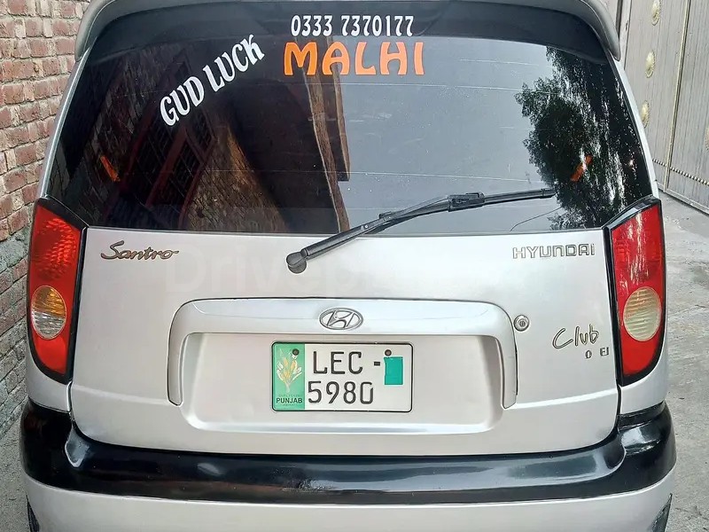 Hyundai Santro 2007