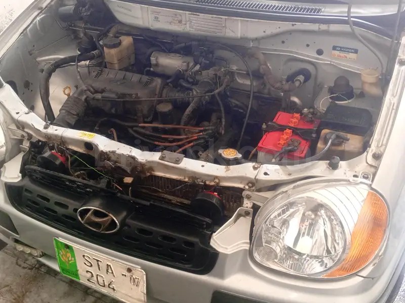 Hyundai Santro 2007