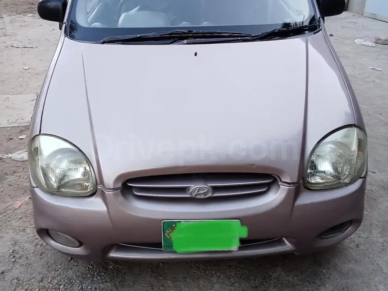 Hyundai Santro 2002