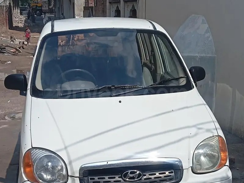 Hyundai Santro 2000
