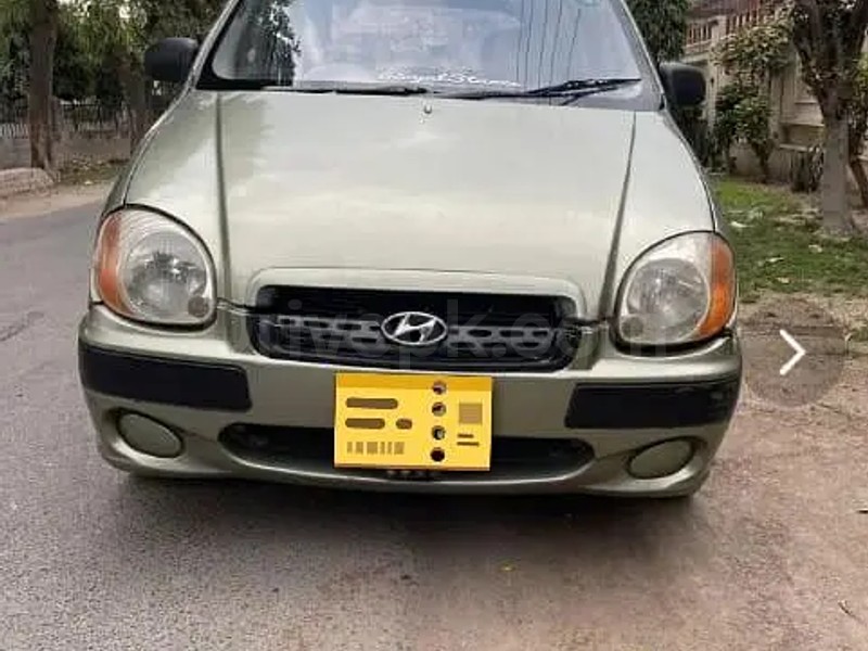 Hyundai Santro 2003