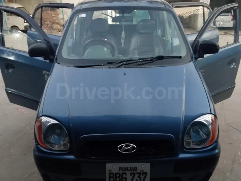 Hyundai Santro 2007