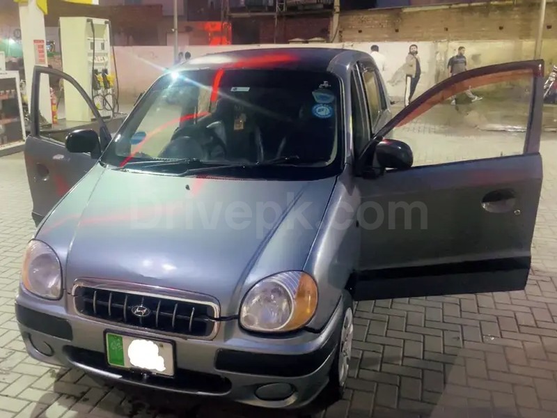 Hyundai Santro 2004