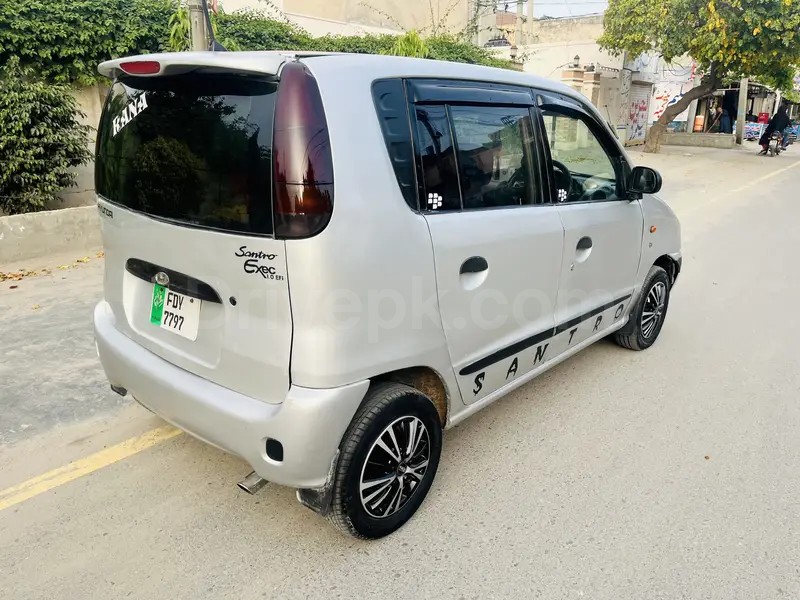Hyundai Santro 2001